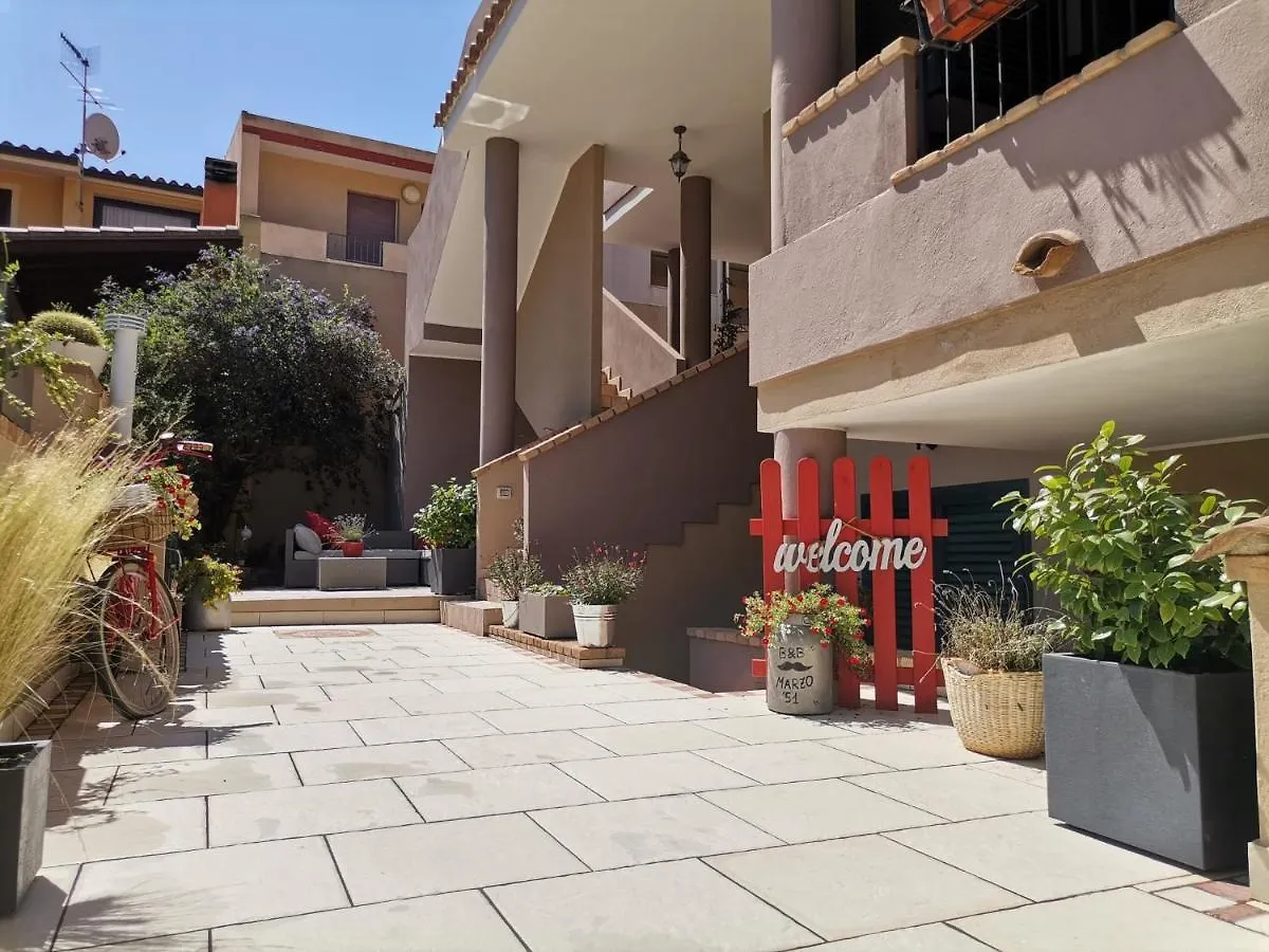 Bed & Breakfast B&B Marzo '51 Villasimius